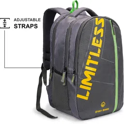 stony brook by nasher miles Large 35 L Backpack Altitude Grey Casual Backpack 35 L image 4