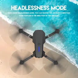 ezerio E88 Pro Drone 4k HD Foldable Camera Mini Drone 720p Video Wide Camera WIFI FPV Drone image 3