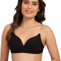 tweens Women T-Shirt Heavily Padded Bra image 1