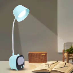 akr Rechargeable LED Touch On/Off Uniqe Switch Touch Dimmer Study Lamp Study Lamp image 2