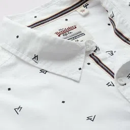 roadster Men Regular Fit Printed Casual Shirt image 2