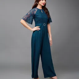 miss chase Solid Women Jumpsuit image 4