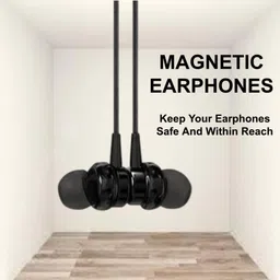 voize Type C Earphone Dolby Bass Sound With Active Noise Cancellation Mic Wired Wired Headset image 2