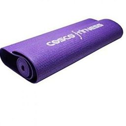 cosco fitness Anti-Slip Yoga Mat with Cover Bag for Gym Workout, Yoga Exercise for Men & Women 5 mm Yoga Mat-picture-49