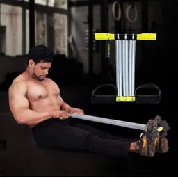 arti corporation Triple (3 Springs) Pull Reducer Waist Trimmer Body Toner Abs Exerciser Ab Exerciser image 3