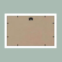 nest ART Blue & White Printed Running White Horses Framed Framed Painting Wall Art image 4