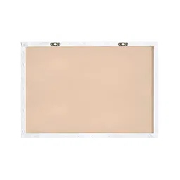 RANGOLI White & Black Seven Running Horses Canvas Wall Art image 2