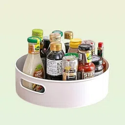 vae Plastic 360-degree Twisting Container Shelf – Residential & Culinary Area Storage Basket-picture-15