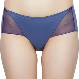 triumph Women Hipster Blue Panty-picture-20