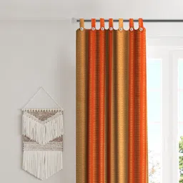 lakshmifabric 152 cm (5 ft) Window Cotton Semi Transparent Curtain Single Curtain image 2