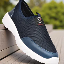 tronic Men's Slip On Stylish Trendy Latest Sports Shoes Slip On Sneakers For Men image 5