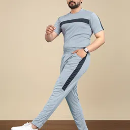 linsor fashion Striped Men Track Suit-picture-37