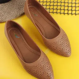 Women Premium Look|Non Slip Lightweight|Dailywear| Bellies Sandal-image-31