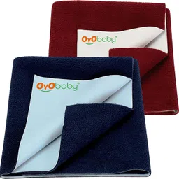 oyo baby Cotton Baby Bed Protecting Mat-picture-11