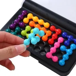 countrylink IQ Fit Game for Kids, Travel Friendly Games for Kids, 120 Challengs Puzzle Game image 2