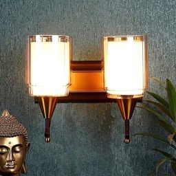 Antique Gold Iron Wall Light by Eliante by Jainsons Lights-picture-38