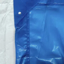 house of common TARPULINE 12 X 15 FEET (TRANSPARENT BLUE) Tent - For PREMIUM 90 GSM MULTILAYER UV RESISTANT PROTECT FROM WIND ,RAIN OR SUN LIGHT image 2