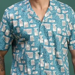 showoffff Shirt Regular Shorts Co-ords Set image 5