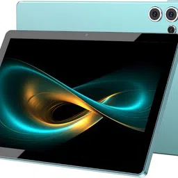 I Kall N20 Plus with Wireless Bluetooth Rechargeable Keyboard & Foldable Back Cover 4 GB RAM 64 GB ROM 10 inch with 4G Tablet (Green) image 3