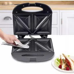 techking Multifunctional Non-Stick 4-in-1 Sandwich Maker Waffle image 4