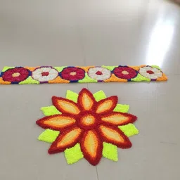 trisha's creations Wool Door & Floor Mat-picture-29