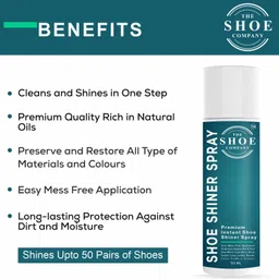 THE SHOE COMPANY White Shoe 6 Bag with 50 ML Shiner and 50 ML Cleaner for Clean & Polished Cleaner image 5