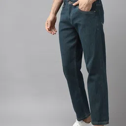roadster Men Slim Mid Rise Blue Jeans image 2