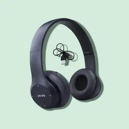 tws Wireless Collapsible Headphones with Linear Bass Output_VT Bluetooth & Wired Headset image 1