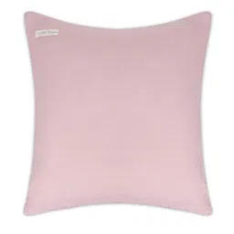 Aditi Wasan Peach-Coloured Square Cotton Cushion Cover image 2