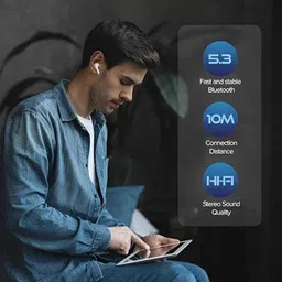 gwalbros AirPods Pro Jet Black /-01 Bluetooth Headset image 5