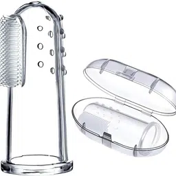 radhika housee Finger brush Ultra Soft Toothbrush image 2