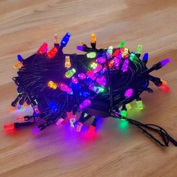 hasru 42 LEDs 10 m Multicolor Steady Candy Rice Lights-picture-36