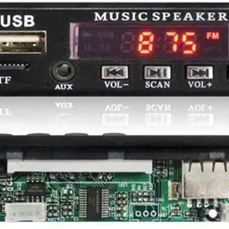 sixohms Bluetooth MP3 Music Player Module with Remote, USB, AUX, FM, SD Card Support Electronic Components Electronic Hobby Kit image 4