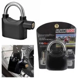 HARKME Anti Theft Motion Sensor Alarm Lock for Home, Office and Safety Lock (Black) Smart Door Lock image 4