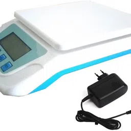 MSNL New Digital Electronic with Adapter 22Kg Kitchen Weighing Scale image 4