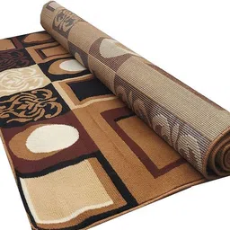 anabia 5 ft X 7 Silk Carpet image 2