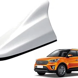 auto addict Premium Make Car White Shark Fin Replacement Signal Receiver AA152 Hyundai Creta Hidden Vehicle Antenna-picture-11