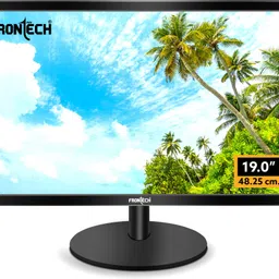 Frontech - 48.26 cm (19 inch) HD LED Backlit VA Panel Monitor (1440x900 Pixels | Slim & Stylish)-image-1