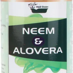 medilogy biotech Dog Shampoo Neem and Aloe Vera Anti-microbial, Anti-microbial, Anti-itching, Anti-fungal, Whitening and Color Enhancing Refreshing, Enchanting, Flowery, Fragrance Dog Shampoo-picture-13