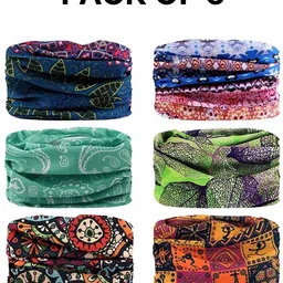 taveesa Women Printed, Solid Bandana-picture-16