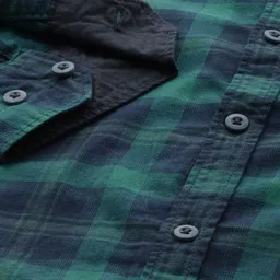 roadster Men Regular Fit Checkered Casual Shirt image 3