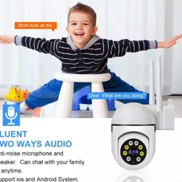 SNARIOVSN mini wifi CCTV Security HD 1080p wireless two way communication night vision Security Camera image 3