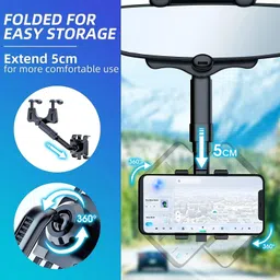icall Car Mobile Holder for Clip image 3
