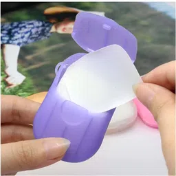 etezura Portable Soap Paper Sheets for Hand Washing – Compact Travel Hand Soap Pack of 1-picture-20