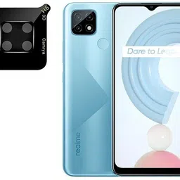 Casesily Camera Lens Protector for Realme C25 Scratch Resistant 9D Rear Camera Glass Protector-picture-38