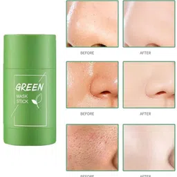 kaiasha Green Tea Sticks Face Shaping Mask Removing Blackhead face mask Face Face Shaping Mask image 1
