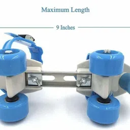 pve PVE012 Quad Roller Skates - Size 4-8 UK image 4