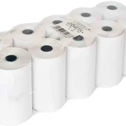 THERMAL PLAIN 58MM20MTR Thermal Paper ROLL Pack of 10 Pcs box 58x20 70 gsm Thermal Paper-image-88