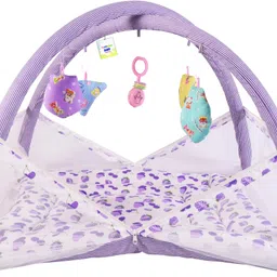 toddylon Cotton Infants Cotton Baby Mosquito Net With Cushioned Pillow Mosquito Net image 2