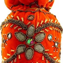 jivon Women Grey, Black Potli-picture-13